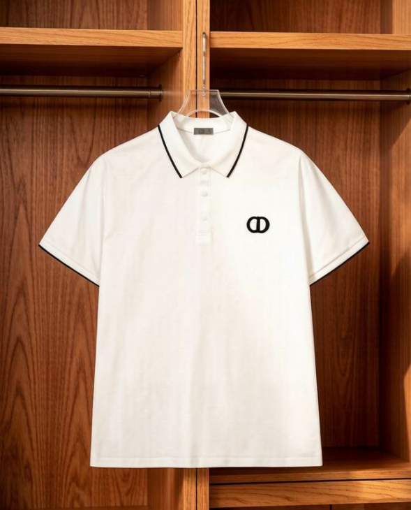 Dior Polo Shirts Short _SKUDiorM-3XLhgntx49828480